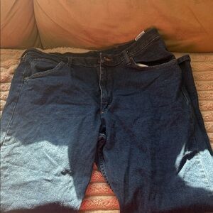 Wrangler Men's Blue Jeans